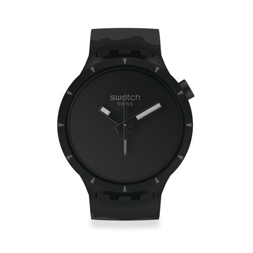 Reloj Swatch Big Bold Bioceramic Basalt de silicona