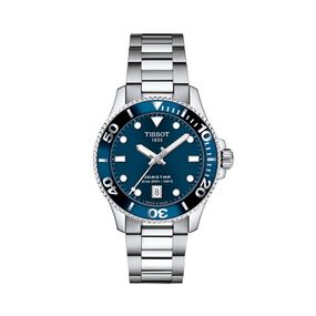 Reloj Tissot Seastar 1000 36mm para mujer 1202101104100