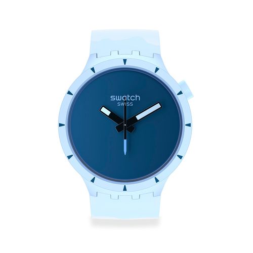Reloj Swatch Big Bold Bioceramic Arctic SB03N102