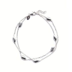 Pulsera Carmín Roma de Plata 925