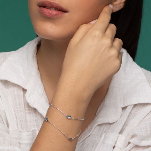 Pulsera Carmín Roma de Plata 925