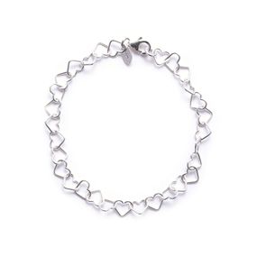 Pulsera Carmín Cute de Plata 925