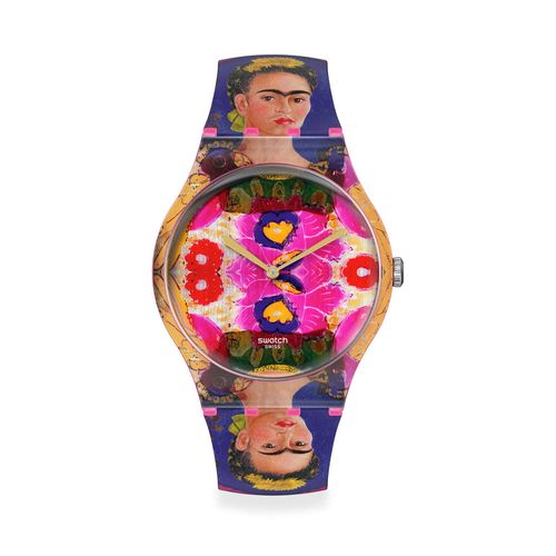 Reloj Swatch The Frame By Frida Kahlo SUOZ341