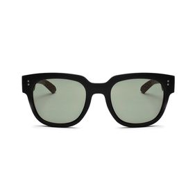 Lentes Vulk Genie Mblk/Green Emerald Negro y Verde