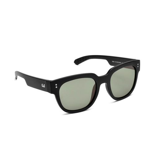 Lentes Vulk Genie Mblk/Green Emerald Negro y Verde