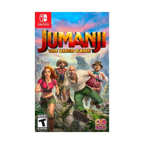 Juego Nintendo Switch Jumanji The Video Game