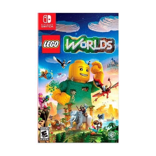 Juego Nintendo Switch Lego Worlds
