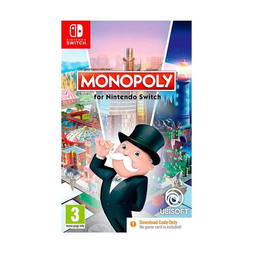 Juego Nintendo Switch Monopoly