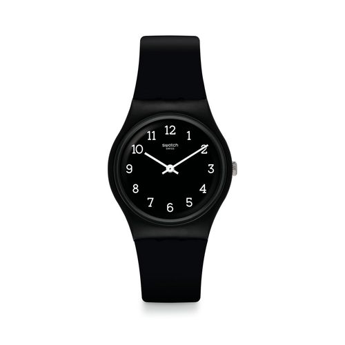 Reloj Swatch Blackway de silicona GB301
