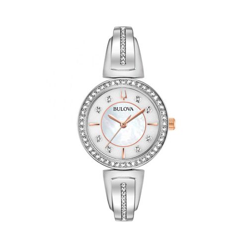 Reloj Bulova Crystal para mujer 98X126