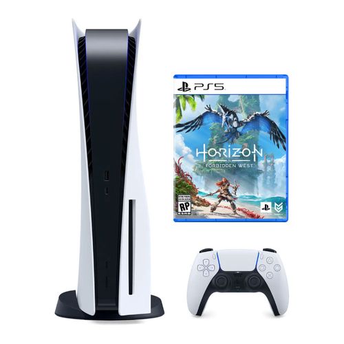 Playstation 5 825gb Core Pack Juego Horizon Forbidden West