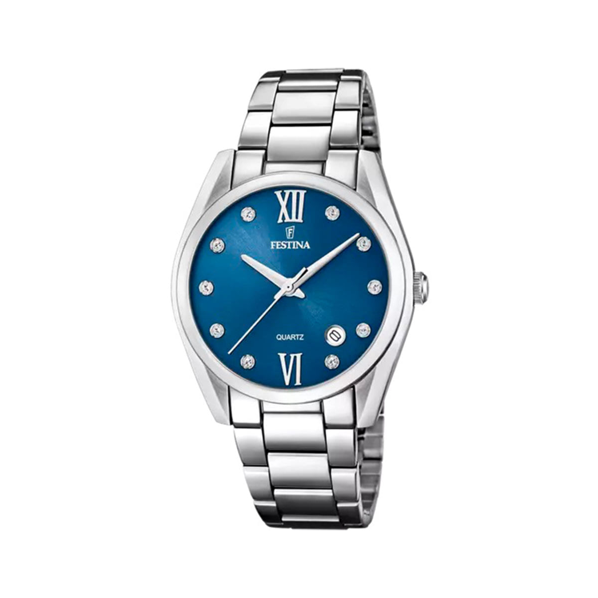 Festina blue watch hot sale