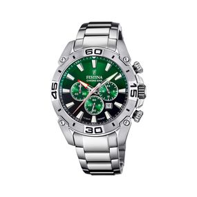 Reloj Festina Chrono Bike para hombre de acero F20543.3