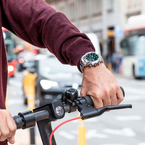 Reloj Festina Chrono Bike para hombre de acero F20543.3