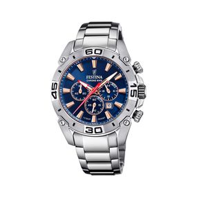Reloj Festina Chrono Bike para hombre de acero F20543.4
