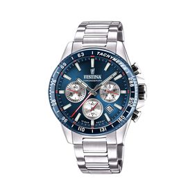 Reloj Festina Timeless Chronograph para hombre de acero F20560/2