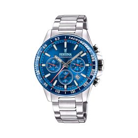 Reloj Festina Timeless Chronograph para hombre de acero F20560/3