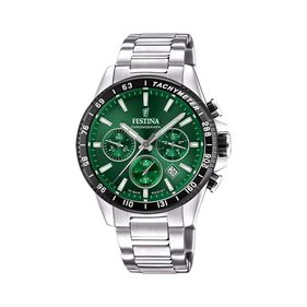 Reloj Festina Timeless Chronograph para hombre de acero F20560/4