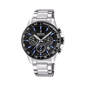 Reloj Festina Timeless Chronograph para hombre de acero F20560/5