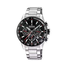 Reloj Festina Timeless Chronograph para hombre de acero F20560/6