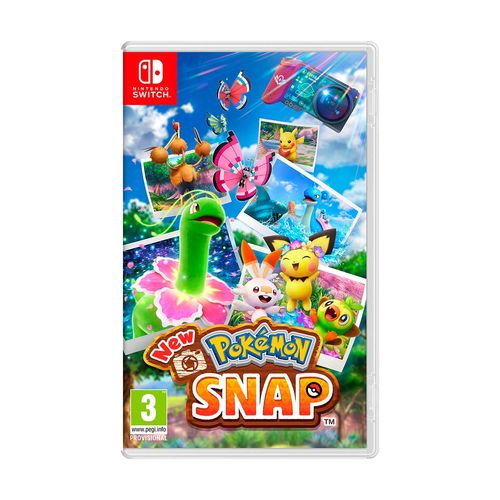 Juego Nintendo Switch Pokemon Snap