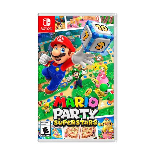 Juego Nintendo Swich Mario Party Superstars