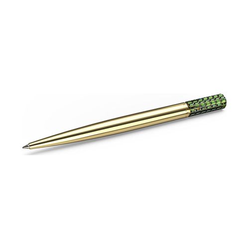 Bolígrafo Swarovski Lucent Verde Cromado