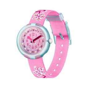 Reloj Flik Flak Sparkling Cherry Blossom para niños de tela