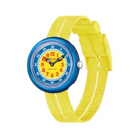 Reloj Flik Flak Retro Yellow ZFBNP189