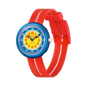 Reloj Flik Flak Retro Red para niños ZFBNP188