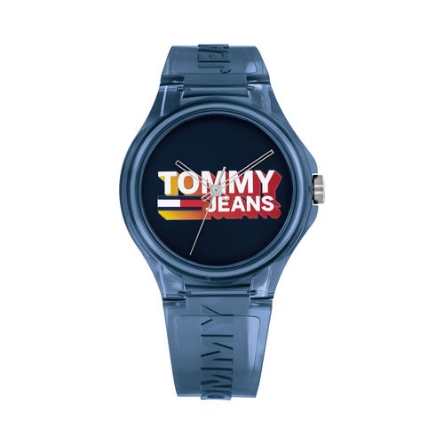Reloj Tommy Jeans de silicona azul 1720028