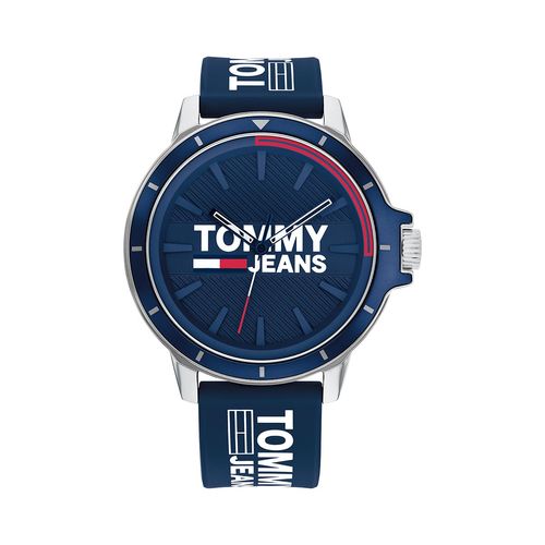 Reloj Tommy Jeans de acero azul 1791825
