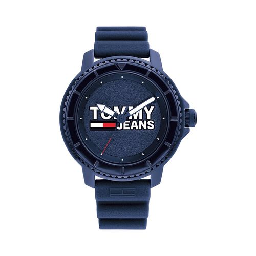 Reloj Tommy Jeans de silicona azul 1792000