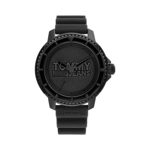 Reloj Tommy Jeans de silicona negro 1792001