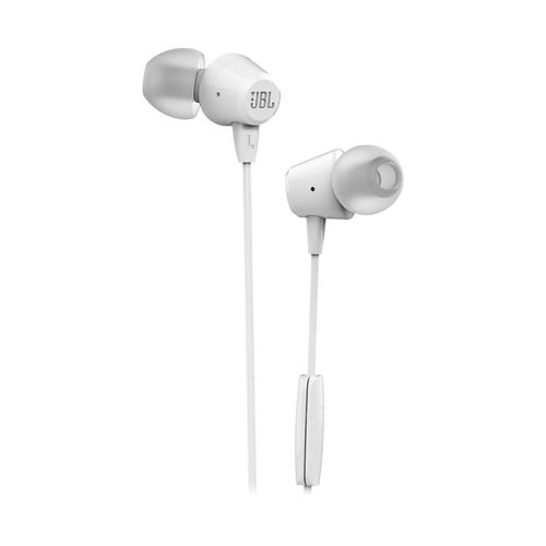 Auriculares JBL C50HI in-ear White