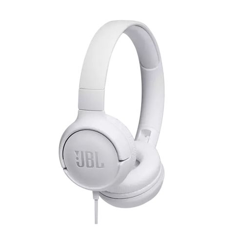 Auriculares JBL T500 On-ear White