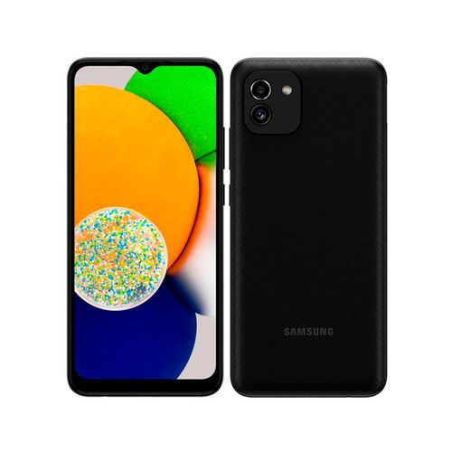 Smartphone Samsung Galaxy A03 64/4GB Black