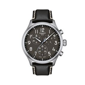 Reloj Tissot Chrono XL para hombre de cuero