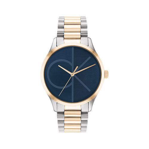 Reloj Calvin Klein Iconic para hombre de acero dorado