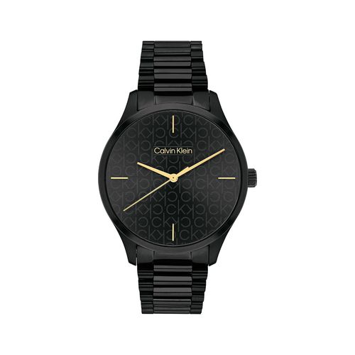 Reloj Calvin Klein Iconic para mujer de acero negro