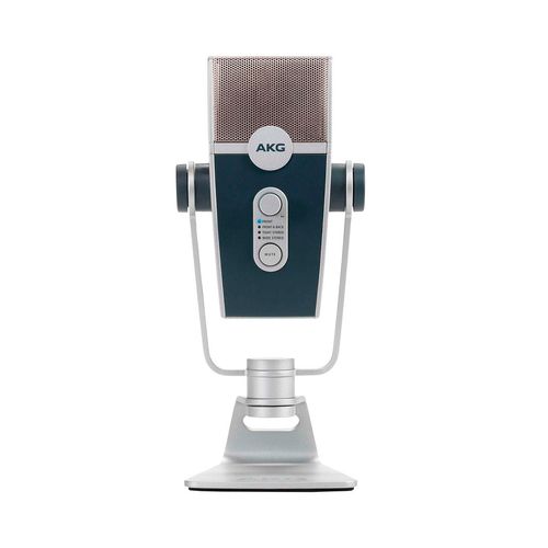 Micrófono Profesional Condenser AKG C44-USB Lyra