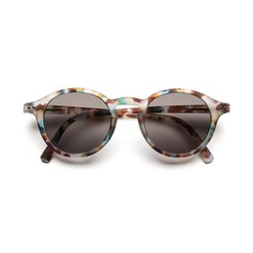 Lentes de Sol B+D Round Kids Matt Multi Tortoise