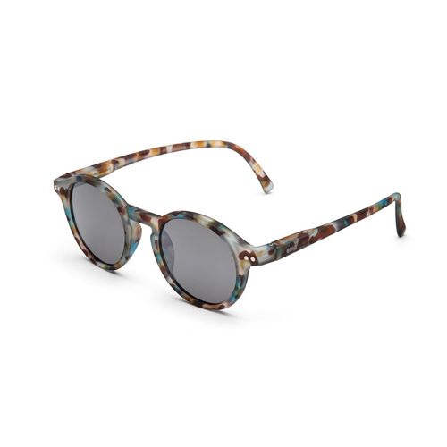 Lentes de Sol B+D Round Kids Matt Multi Tortoise