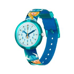 Reloj Flik Flak Vikings para niños de tela