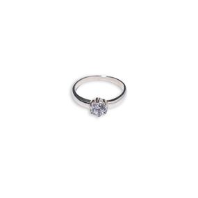 Anillo Carmín Eternity de Plata 925