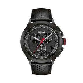 Reloj Tissot T-Race Cycling Vuelta 2022 Special Edition para hombre de cuero