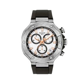 Reloj Tissot T-Race Chronograph para hombre de silicona