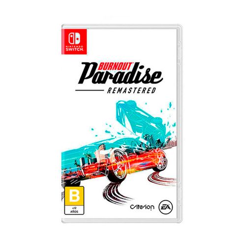 Juego Nintendo Switch Burnout Paradise Remastered