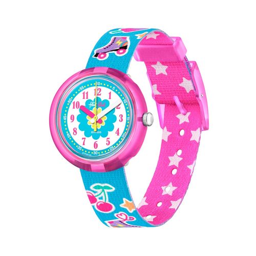 Reloj Flik Flak Disco Pop para niños de tela