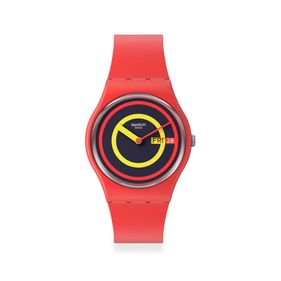 Reloj Swatch Concentric Red de silicona